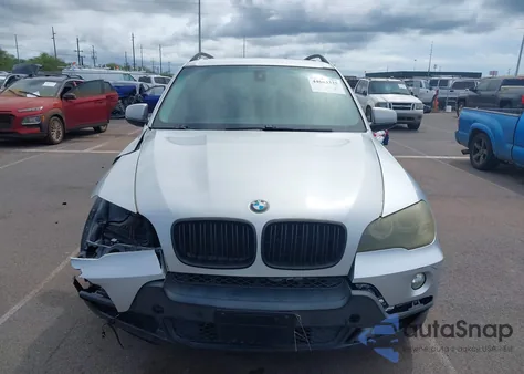 2007 BMW X5 3.0Si z USA, uszkodzony, nr VIN 5UXFE43517L011087
